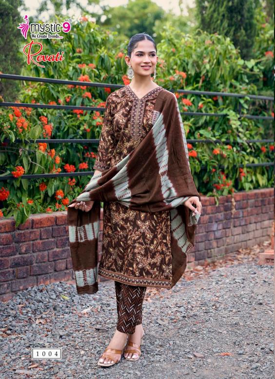Mystic9 revati 1 wholesale ladies kurtis catalog